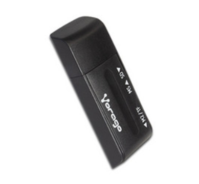 Lector y Grabador Externo de Tarjetas, USB 2.0, 8 en 1, VORAGO CR-101