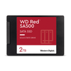 Unidad de Estado Sólido (SSD) RED SA500, 2TB, 2.5" / 7mm, SATA III (6GB/s), WESTERN DIGITAL WDS200T1R0A