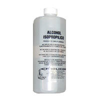 Alcohol Isopropilico, Contenido 1,000 ml (Botella 1 Litro), 100% Flamable, PROLICOM  PROLALCOHOL