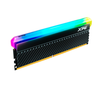 Memoria RAM XPG Spectrix D45G RGB, 16GB, DDR4, 3600Mhz, PC4-28800, CL18, Color Negro, ADATA AX4U360016G18I-CBKD45G