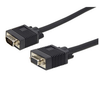 Cable de Video VGA DB15 (M-H), Color Negro, Longitud 3.0 Metros, MANHATTAN 313599