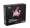 Tarjeta Madre (Mobo) A320AM4, 2xDDR4 V1.0A, PCIe, Gigabit, VGA, HDMI, Socket AM4, ECS A320AM4-M3D