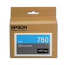 Cartucho de Tinta 760 para SC-P600 Color Cian, 25.9ml, EPSON T760220-AL
