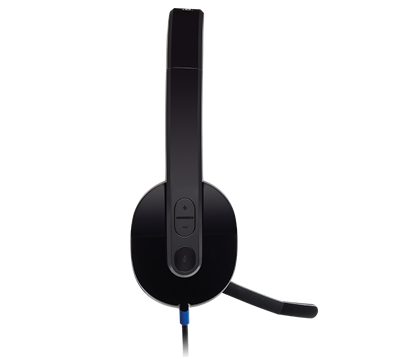 Aud fonos con Micr fono H540 Al mbrico USB Negro LOGITECH 981