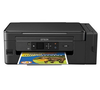 Impresora Multifuncional EcoTank L495, Inalámbrica, Imprime, Copia, Escanea, Tecnología de inyección de tinta MicroPiezo de 4 colores (CMYK), EPSON C11CF47301