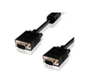 Cable de Video VGA DB15 (M-M), Color Negro, Longitud 15 Metros, XCASE ACCCABLE65