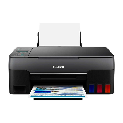 Impresora Multifuncional de Inyección de Tinta a Color, Pixma G2160, Impresora/Copiadora/Escáner, Sistema de Tanques de Tinta, Alámbrica USB, CANON 4466C004AA