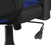 Silla de escritorio Gamer Drakon con respaldo alto, Color Azul y Negro, XTECH XTF-EC129