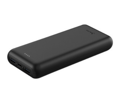 Power Bank (Cargador Portátil ), 2 x USB (H) (5V/2.1A), Capacidad: 20,000 mAh, Color Negro, TP-LINK TL-PB20000