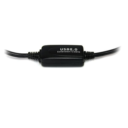Cable de Datos USB-A - USB-B (M-M), Color Negro, Longitud 10.0 Metros, STARTECH USB2HAB30AC