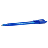 Pluma Retráctil (Bolígrafo), Modelo KILOMETRICO 100RT, Color Azul, Punto Mediano (1 Milímetro), PAPER MATE LA3567