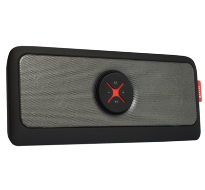 Bocina Portátil Inalámbrica (Bluetooth), 1 x USB (H), Recargable, Color Negro, NACEB NA-0303