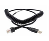 Cable Adaptador de USB 2.0 a RJ-50, para Cargar Lectores de Código de Barras, Longitud 2.4m, QIAN QCU18001