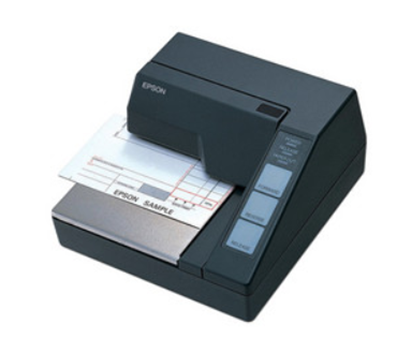 Impresora de Recibos / Cheques (Miniprinter) TM-U295-292, Interfase Serial, Color Negro, Sin Fuente de Poder, EPSON C31C163292