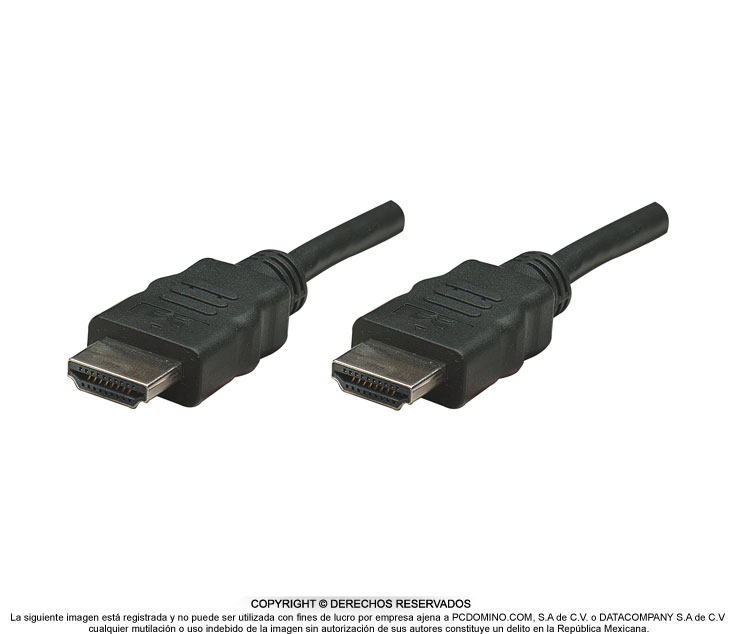 Cable de Video HDMI - HDMI (M-M), Longitud 22.5 Metros, MANHATTAN 308458