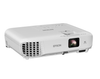 Videoproyector PowerLite X06+ 3LCD, XGA 1024 x 768, 3600 Lúmenes, Color Blanco, HDMI / VGA / RCA, USB, EPSON V11H972021