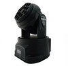 Lámpara LED (Cabeza Móvil) DMX, RGBW, Potencia 90W, Color Negro, SCHALTER S-MOB013