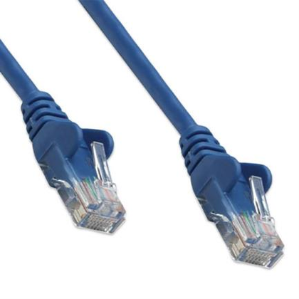Cable de Red (Patch Cord) Cat 6, 3.0 Metros (10 Ft), Color Azul, MANHATTAN 342605