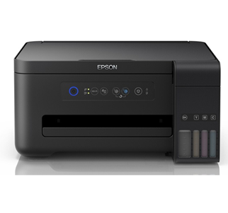 Impresora Multifuncional EcoTank L4150, Inalámbrica, Imprime, Copia, Escanea, Tecnología de inyección de tinta MicroPiezo de 4 colores (CMYK), EPSON C11CG25301