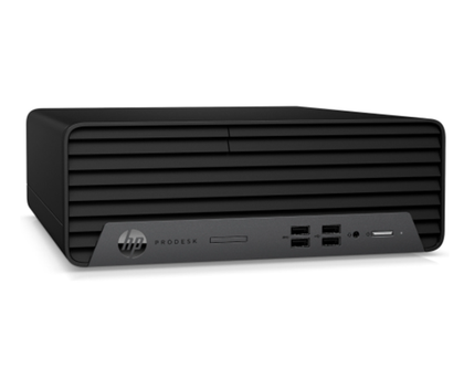 Computadora de Escritorio (Desktop) 400 SFF G7, Intel Core i5 10400, RAM 8GB DDR4, SSD 256GB, Video UHD Graphics 630, Win 10 Pro, HP 421G6LA#ABM