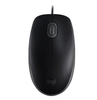 Ratón (Mouse) Óptico Modelo M110, Alámbrico (USB), Hasta 1000 DPI, Color Negro, LOGITECH 910-005493