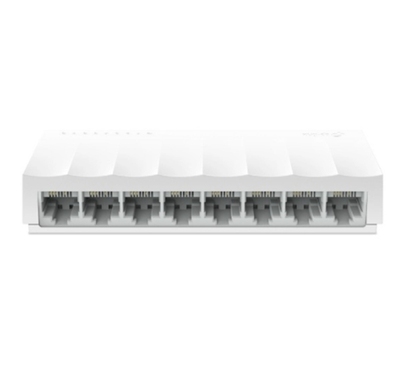 Switch Fast Ethernet LiteWave, 8 Puertos 10/100Mbps, 1.6 Gbit/s, 2000 Entradas, No Administrable, TP-LINK LS1008