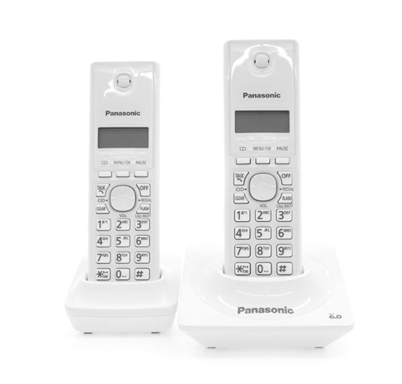 Teléfono Inalámbrico DECT C/ Identificador de Llamadas, C/ 1 Auricular Adicional, Pantalla de 1.8