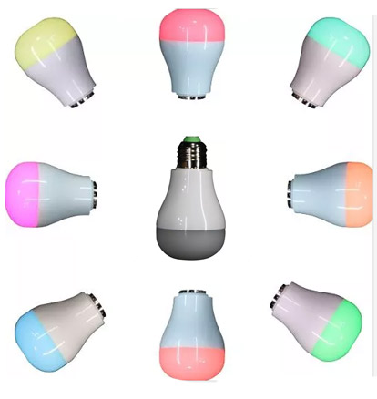 Lámpara (Foco) Inteligente, RGB, Potencia 5W, Base E27, SCHALTER S-COLORBULB