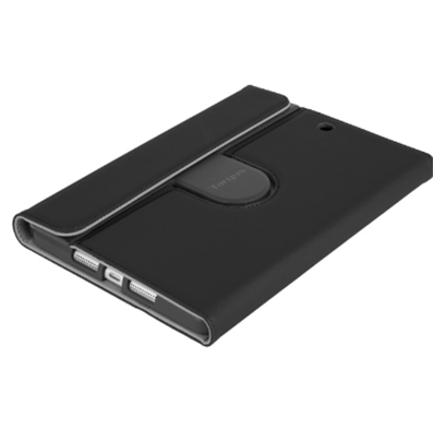 Funda Universal 7.9", Modelo VersaVu Slim P/ iPad Mini, Rotatorio de 360°, Color Negro, TARGUS THZ594GL