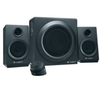 Bocinas 2.1 Modelo Z333, Alámbricas (3.5 mm / RCA), Color Negro, Control de Volumen, LOGITECH 980-001203
