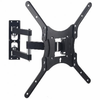 Soporte de Pared con Brazo Articulado para Pantalla 26" - 55", hasta 35Kg, Color Negro, BROBOTIX 651589