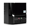 Gabinete Slim Micro ATX, Incluye Fuente de Poder de 450W, Color Negro, TRUEBASIX TB-05002