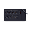 Regulador De Voltaje, 1000VA / 500W, Regulación 82 - 148V, 8 Contactor, (4 Supresión de Picos + 4 Regulación), CYBERPOWER CL1000VR