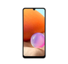 Smartphone Galaxy A32, CPU Mediatek Helio G80 Octa Core, RAM 4GB, ROM 128GB, LED Multi Touch 6.4", Red BT, Wi-Fi, Cámara Ppal 64MP, Android 11, Color Blanco, SAMSUNG SM-A32128GB