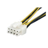 Cable de Energía P4 / LP4 - EPS (H-M), 0.15 Metros, STARTECH EPS48ADAP