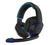 Audífonos Gamer Con Micrófono, Conexión 3.5 mm (Doble) / USB, Color Azul, Longitud Cable 2.2 Metros, NACEB NA-638AZ
