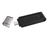 Memoria Flash USB-C 3.2, DataTraveler 70, Capacidad 32GB, Color Negro, KINGSTON DT70/32GB