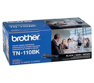 Cartucho de Toner Original Modelo TN110, Color Negro, Rendimiento Aprox. 2,500 Páginas, BROTHER TN110BK