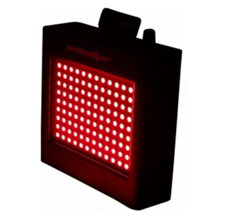 Lámpara LED (Estroboscópica), RGB, Potencia 25W, Chasis Color Negro, SCHALTER S-STROBE108RGB