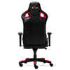 Silla Gamer YEYIAN Modelo Cadira 2150, Reclinable, C/ Soporte Cervical y Lumbar, Color Rojo / Negro, Max. 150 Kg, QIAN YAR-9015R