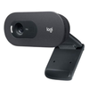 Cámara Web (Webcam) C505, HD 720p, Micrófono Omnidireccional de Largo Alcance, Color Negro, USB, LOGITECH 960-001367