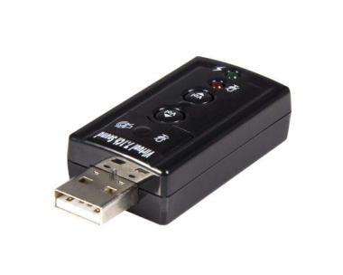 Adaptador USB - 3.5 mm, Micrófono / Audífono, Color Negro, STARTECH ICUSBAUDIO7
