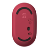 Ratón (Mouse) Modelo POP, Inalámbrico (Bluetooth), 4 Botones, Ambidiestro, Heartbreaker, Función Emojis Personalizable, Color Rosa Coral, LOGITECH 910-006551