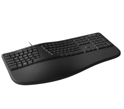 Teclado Microsoft 600, Alámbrico, USB, Negro (Español)