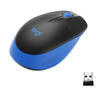 Ratón (Mouse) Óptico Inalámbrico M190, 3 Botones, Ambidiestro, 1,000 DPI, Color Azul, LOGITECH 910-005903