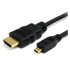 Cable de Video Micro HDMI - HDMI (M-M), Longitud 3.0 Metros, Resolución Max. 4K, STARTECH HDADMM3M