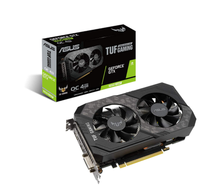 Tarjeta de Video NVIDIA GeForce GTX 1650 SUPER TUF Gaming OC, 4GB GDDR6, 1xHDMI, 1xDVI, 1xDP, PCI Exp 3.0, ASUS TUF-GTX1650S-O4G-GAMING