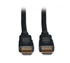 Cable de Video HDMI de Alta Velocidad con Ethernet Ultra HD 4K x 2K Video Digital con Audio M/M 0.91m (3 pies), 1xHDMI Macho a 1xHDMI Macho, Color Negro, TRIPP-LITE P569-003