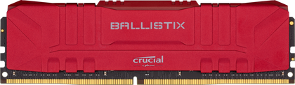 Memoria RAM DDR4 PC4-21300, Modelo BALLISTIX, Capacidad 8GB, Frecuencia 2666MHz, CL19, U-DIMM, RGB, CRUCIAL BL8G26C16U4R