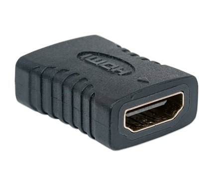 Cople C/ Conectores HDMI Hembra, Conexión Recta, MANHATTAN 353465
